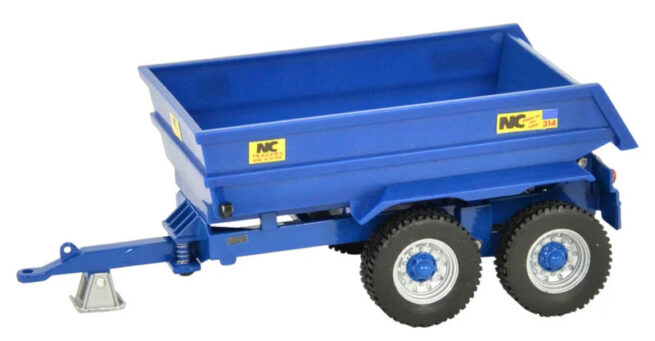 NC Power-Tilt Dump Trailer 314 Britains 43182