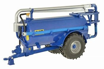 NC Transport Mesttank (Blauw)