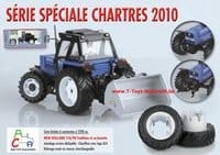 New Holland 110-90 Tradition met Dubbellucht en Schepbak