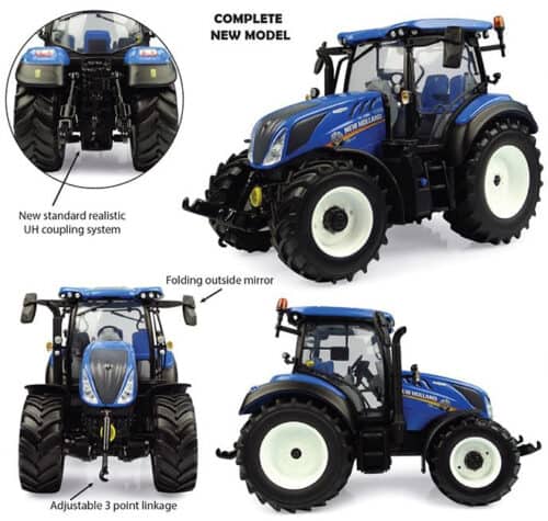 New Holland T5.130 Auto Command (2019)