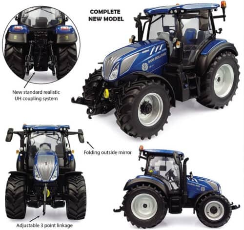 New Holland T5.140 Blue Power Auto Command(2019)