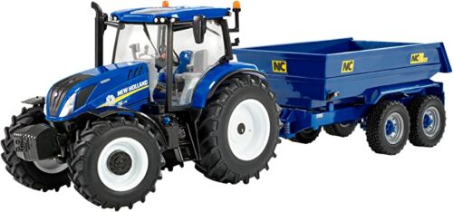 New Holland T6 met NC Tilt Dumper Set