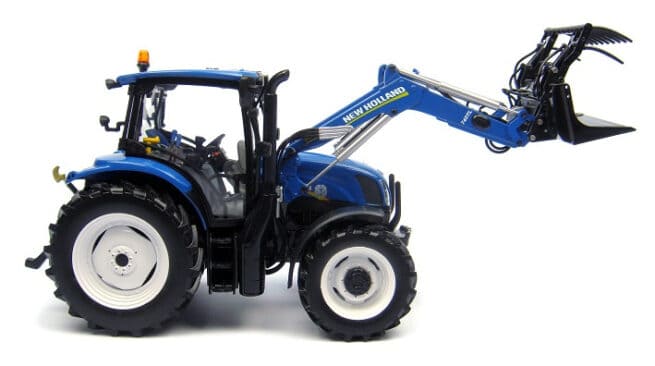 New Holland T6.140 met 740TL Voorlader