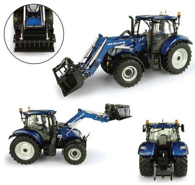 New Holland T6.175 Blue Power met 770TL Voorlader