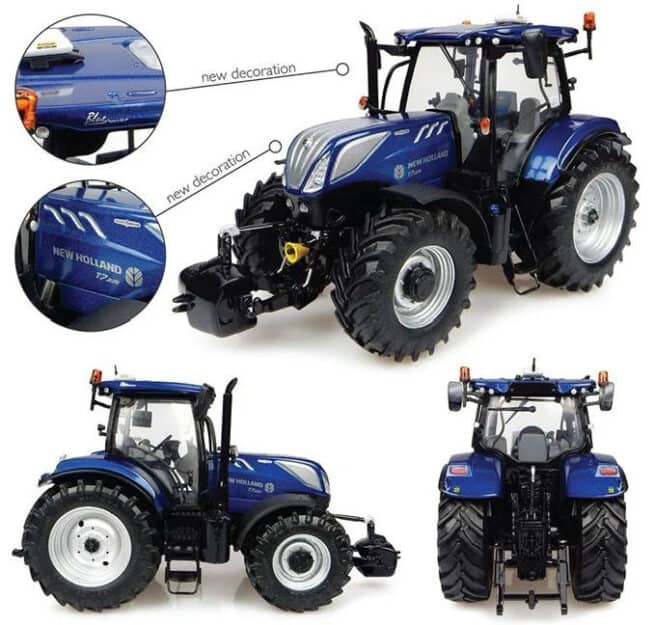 New Holland T7.225 Blue Power (2016)