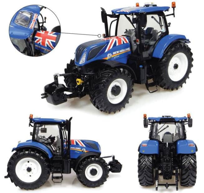 New Holland T7.225 "Union Jack" Edition