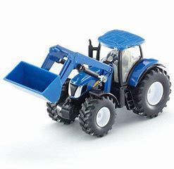 New Holland T7070 met Voorlader