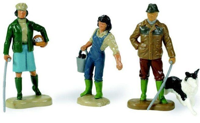 Setje Boeren Familie Britains 40954