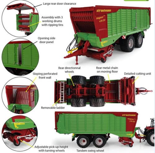 Strautmann Magnon 470 DO Opraapwagen