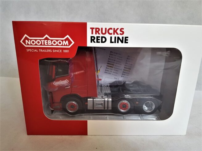 Volvo FH16 Rood "Nooteboom Editie"