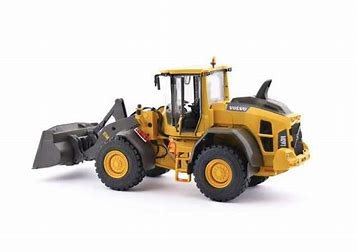 Volvo L60H Shovel op Michelin Banden