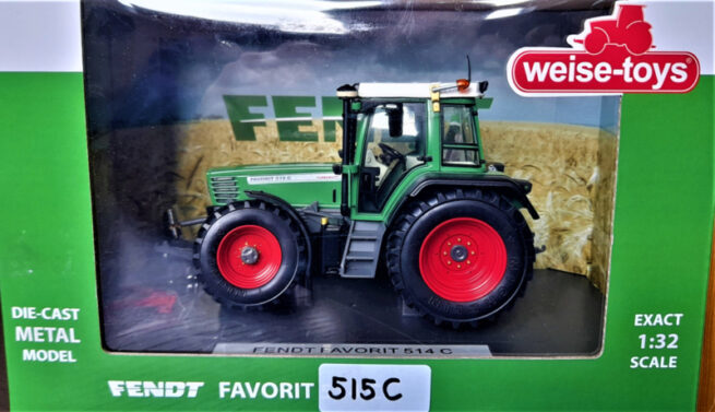 Fendt Favorit 515C Turboshift