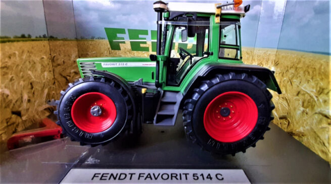 Fendt Favorit 515C Turboshift