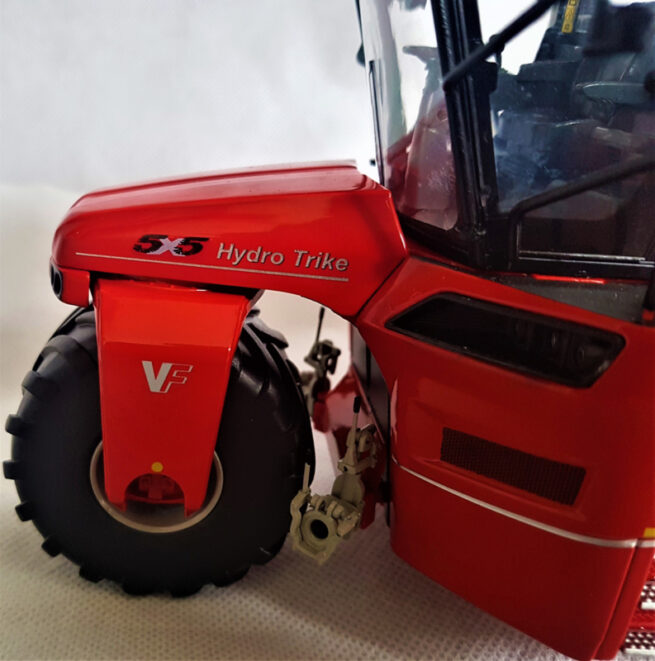 Vervaet 5X5 XL Hydro Trike 5 Wheel
