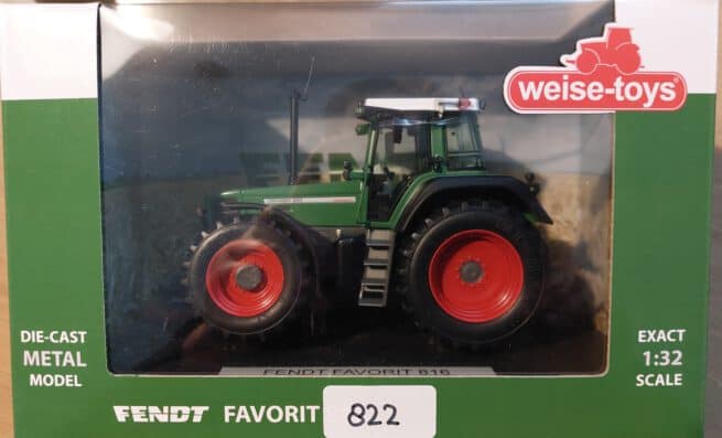 Fendt Favorit 822 Turboshift