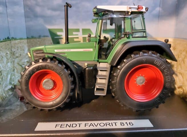 Fendt Favorit 822 Turboshift
