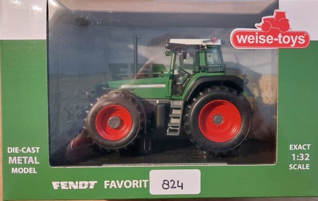 Fendt Favorit 824 Turboshift