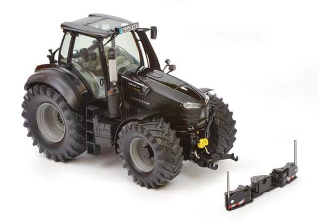 Deutz Fahr 9340 TTV Warrior met Agribumper