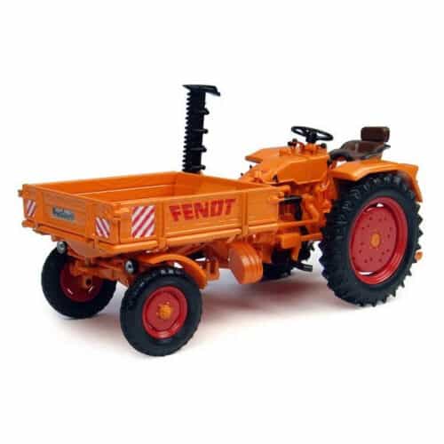 Fendt 231 GT Kommunal Werktuigendrager met Maaibalk