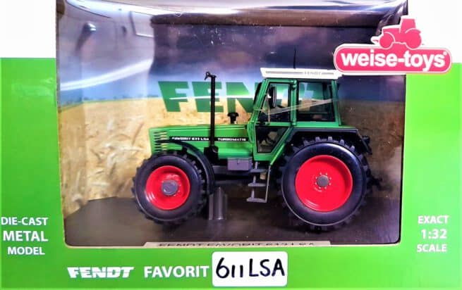 Fendt Favorit 611LSA Turbomatik E