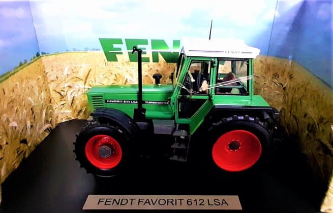 Fendt Favorit 611LSA Turbomatik E