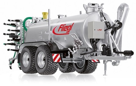 Fliegl VFW 18000L Profiline Vacuumtank met GUG 6M Bouwlandbemester