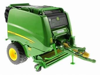 John Deere 990 Ronde Balenpers