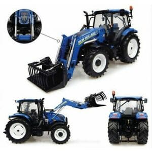 New Holland T5.120 met 740TL Voorlader