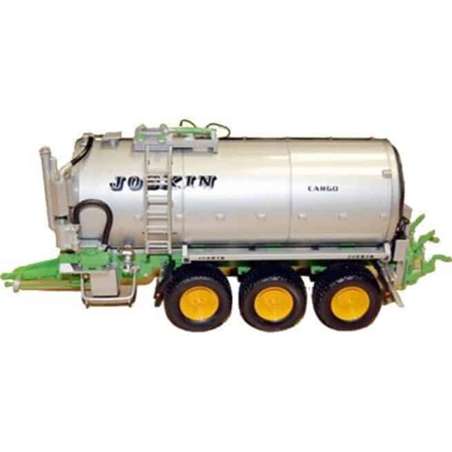 Joskin Vacu-Cargo 24000 Mesttank zilver ROS 602052