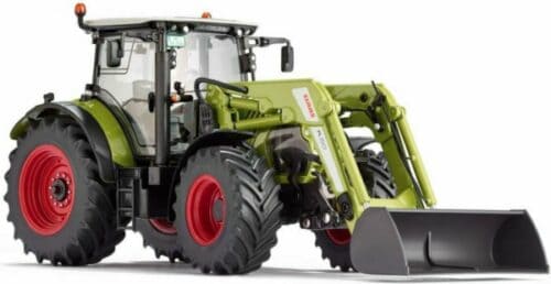 Claas Arion 650 met Voorlader