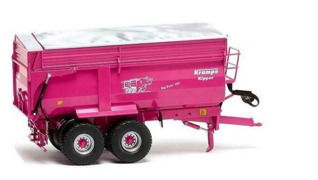 Krampe Big Body 650 Kieper Pink Ribbon Limited Editie