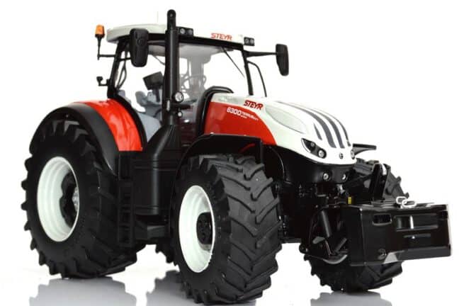 Steyr 6300 Terrus CVX Vredestein Editie