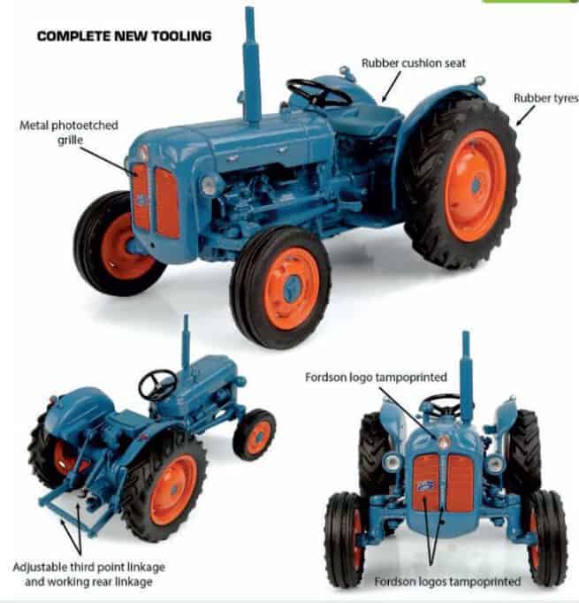 Fordson Dexta (1958)