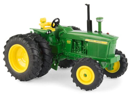 John Deere 4020 4WD met Dubbellucht