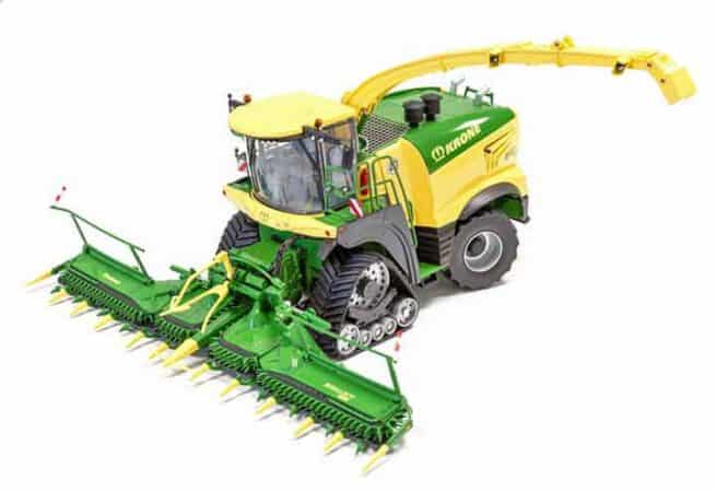 Krone BiGX 1180 Rups met Mais/Grasbek