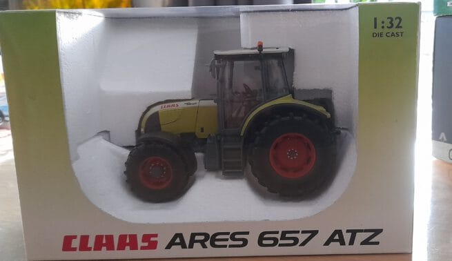 Claas Ares 657 ATZ