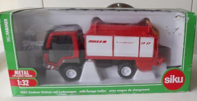 Lindner Unitrac Ladewagen