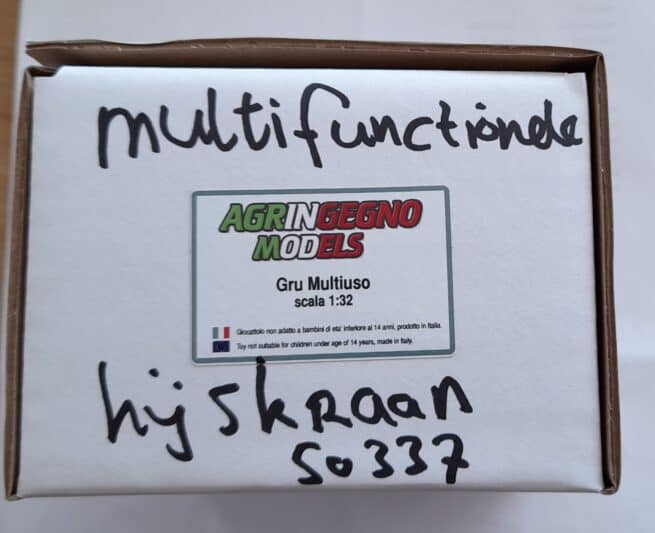 Multifunctionele Kraan
