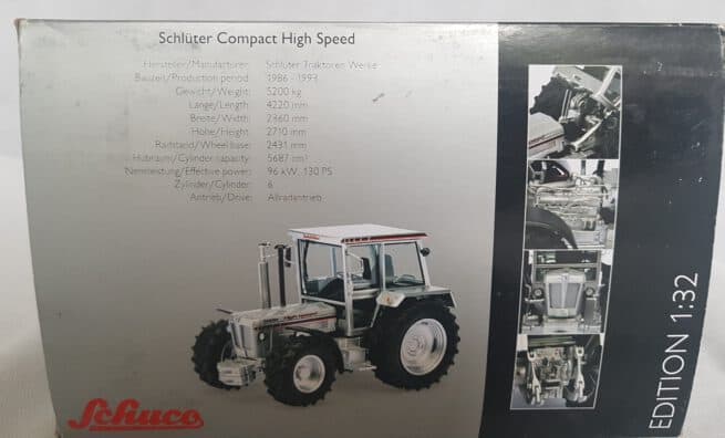Schluter Compact 1350 High Speed