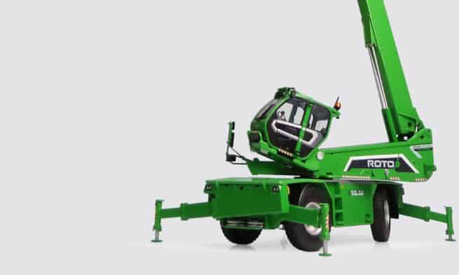 Merlo Roto 50.35 S Plus Verreiker