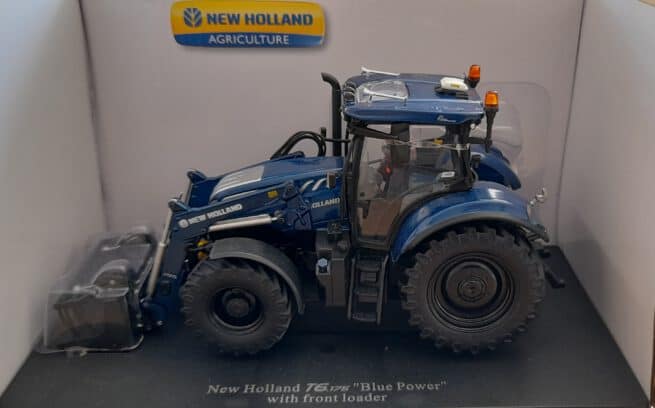 New Holland T6.175 Blue Power met 770TL Voorlader (Verbouwd)