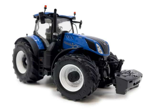 New Holland T7.315 HD Blue op Vredestein Banden