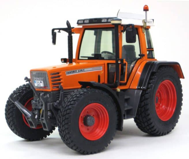 Fendt Favorit 514 C Kommunal