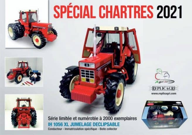 International 1056 XL met Dubbellucht ACA 2021