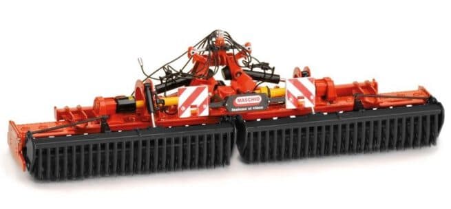 Maschio Aquila Rapido 6000 Rotorkopeg Black