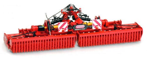 Maschio Aquila Rapido 6000 Rotorkopeg Rood