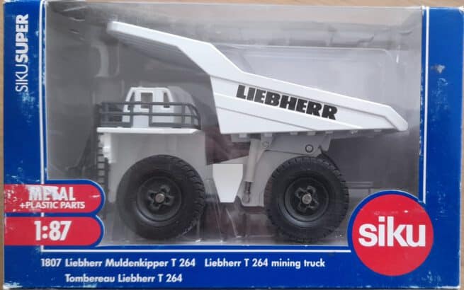 Liebherr T264 Kiepwagen
