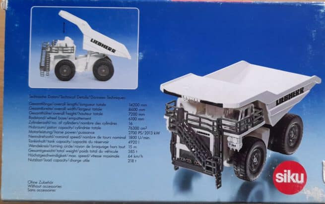 Liebherr T264 Kiepwagen