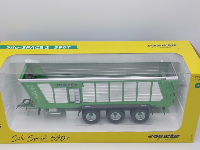 Joskin SiloSpace 2 590T Silver Silagewagen