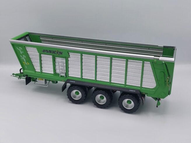 Joskin SiloSpace 2 590T Silver Silagewagen